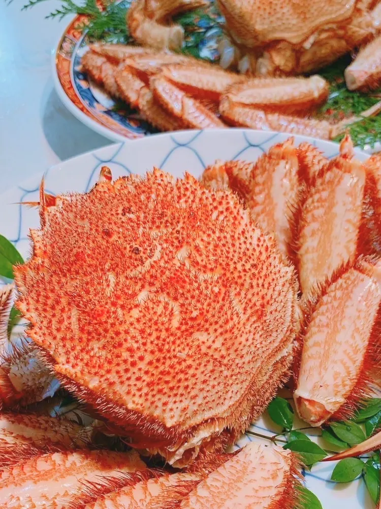 毛蟹の画像